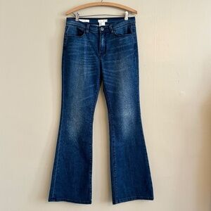 Silence + Noise High Rise Flare Jeans- Size 30 (has stretch)